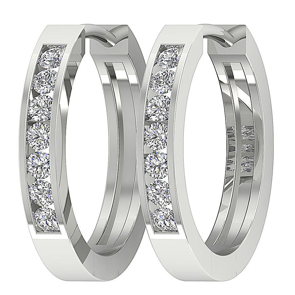 DesignerHoops14kGoldEarring