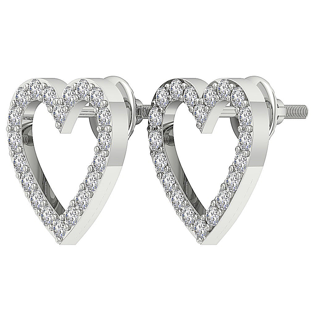 DesignerGenuineDiamond14kWhiteGold