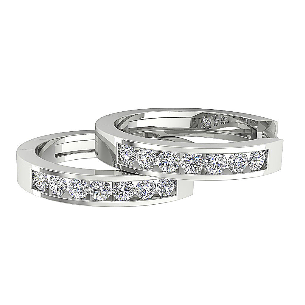 DesignerNaturalDiamond14kSolidGoldEarring