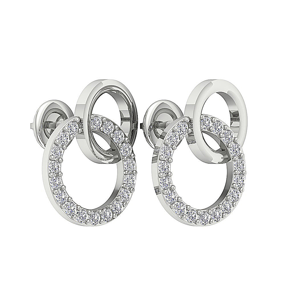 DesignerNaturalDiamondEarring