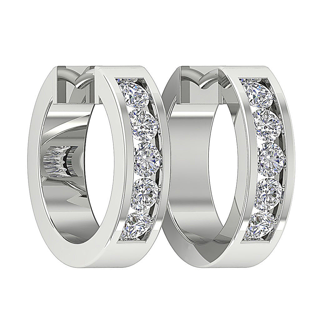 DesignerRoundCutDiamondEarring