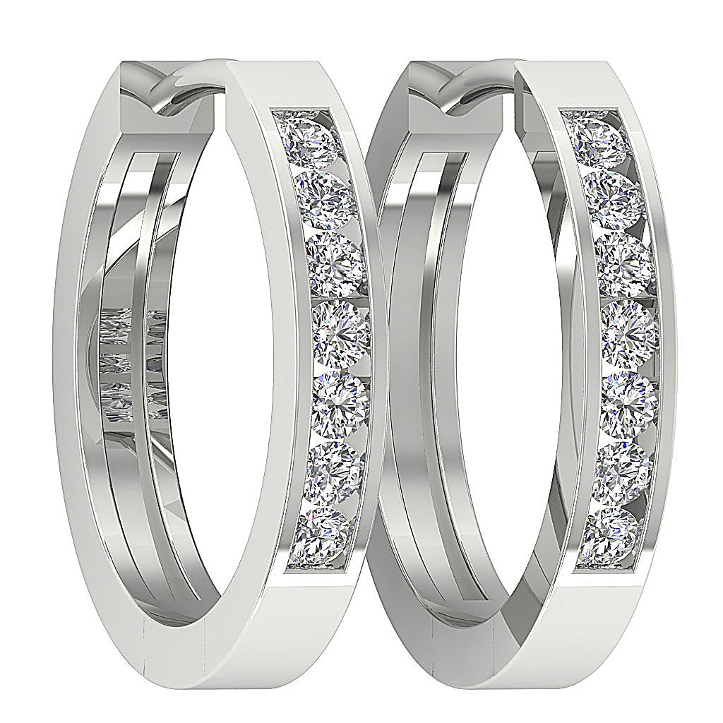 DesignerRoundCutDiamondEarring