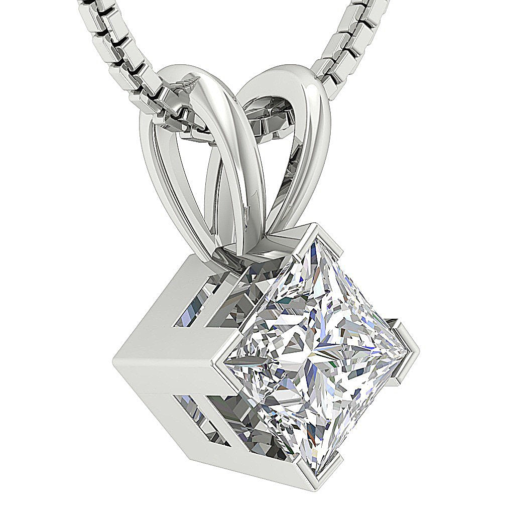 Natural Diamonds SI1 G 0.65 Carat Designer Unique Pendants 14k/18k Gold