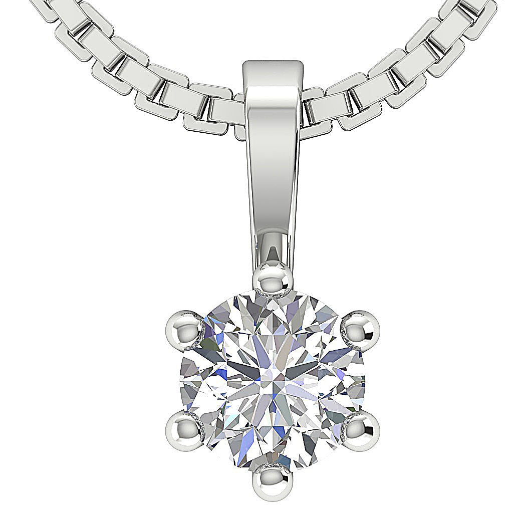 6-Prong Security: The Ultimate Frame for a 4.00 Ct Diamond