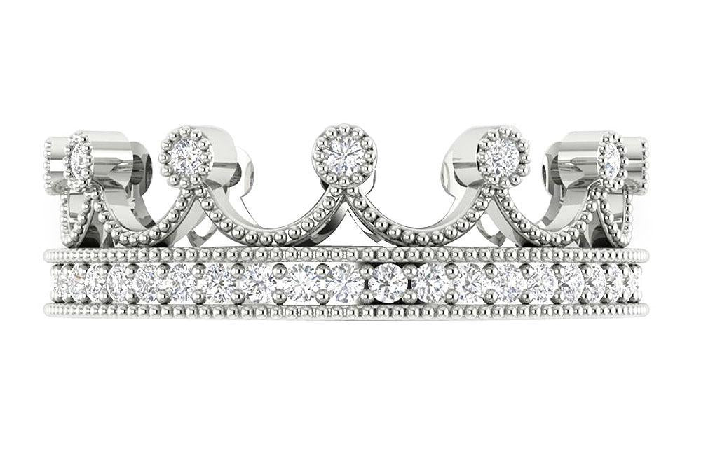 Eternity Wedding Ring I1 G 0.70ct Genuine Diamond 14k Rose Gold Prong Bezel Set 6.45 MM