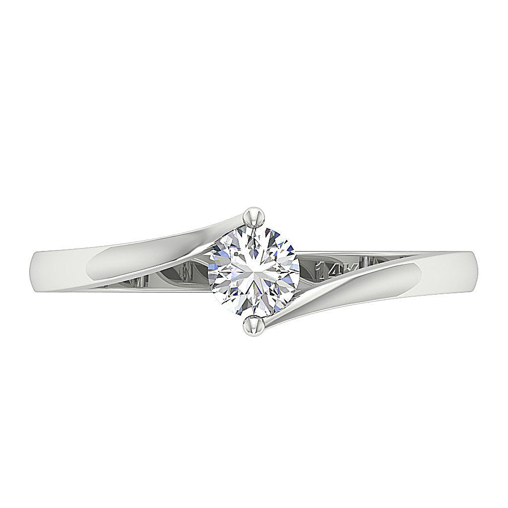 DesignerNaturalDiamond14kWhiteGoldRing