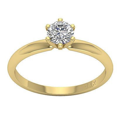 DesignerSolitaire14kYellowGoldRing