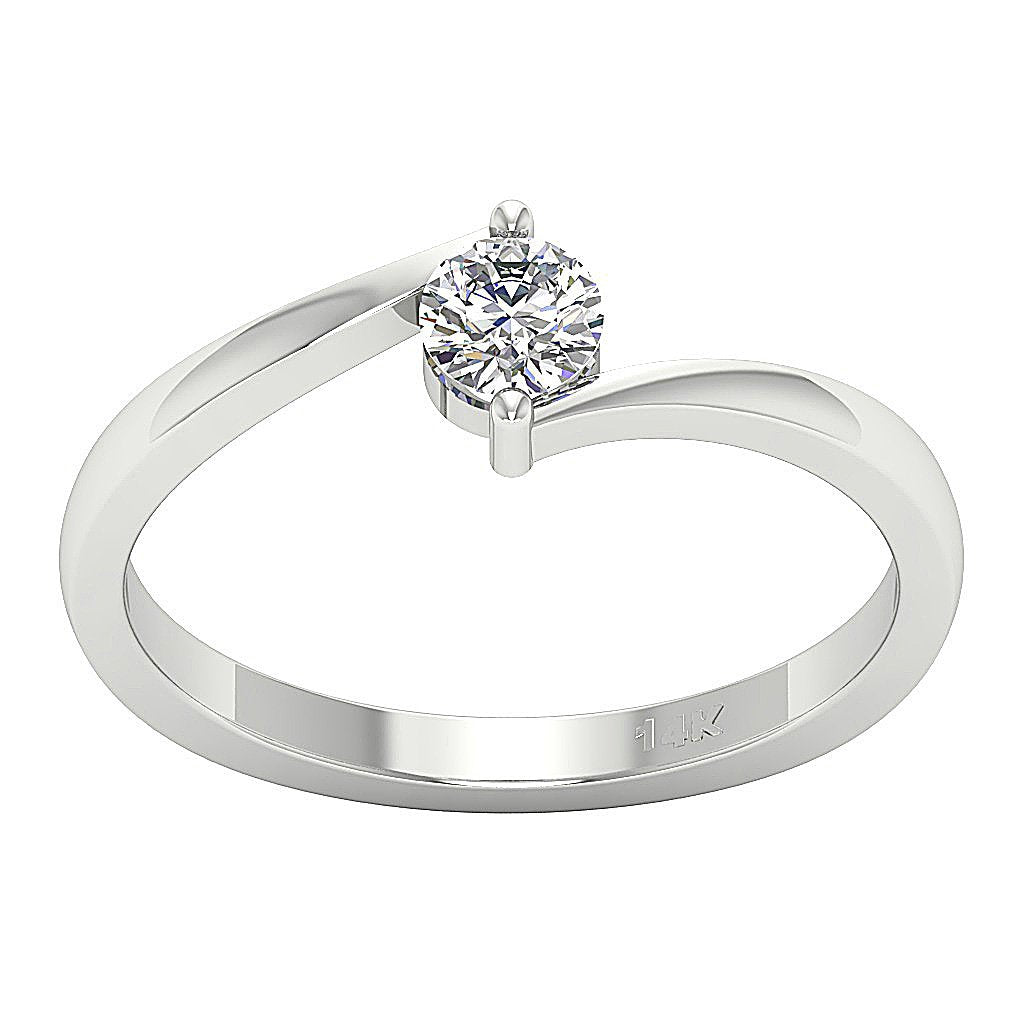 DesignerSolitaire14kWhiteGoldAnniversaryRing