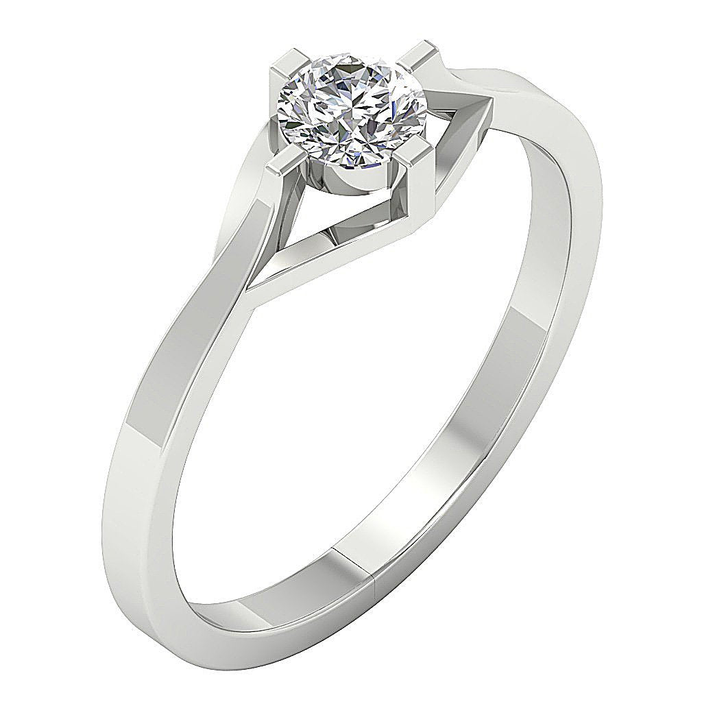 SideViewDesignerSolitaireRingSet14kWhiteGold