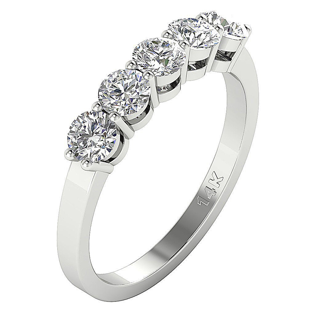 DesignerEngagementRing14kWhiteGold