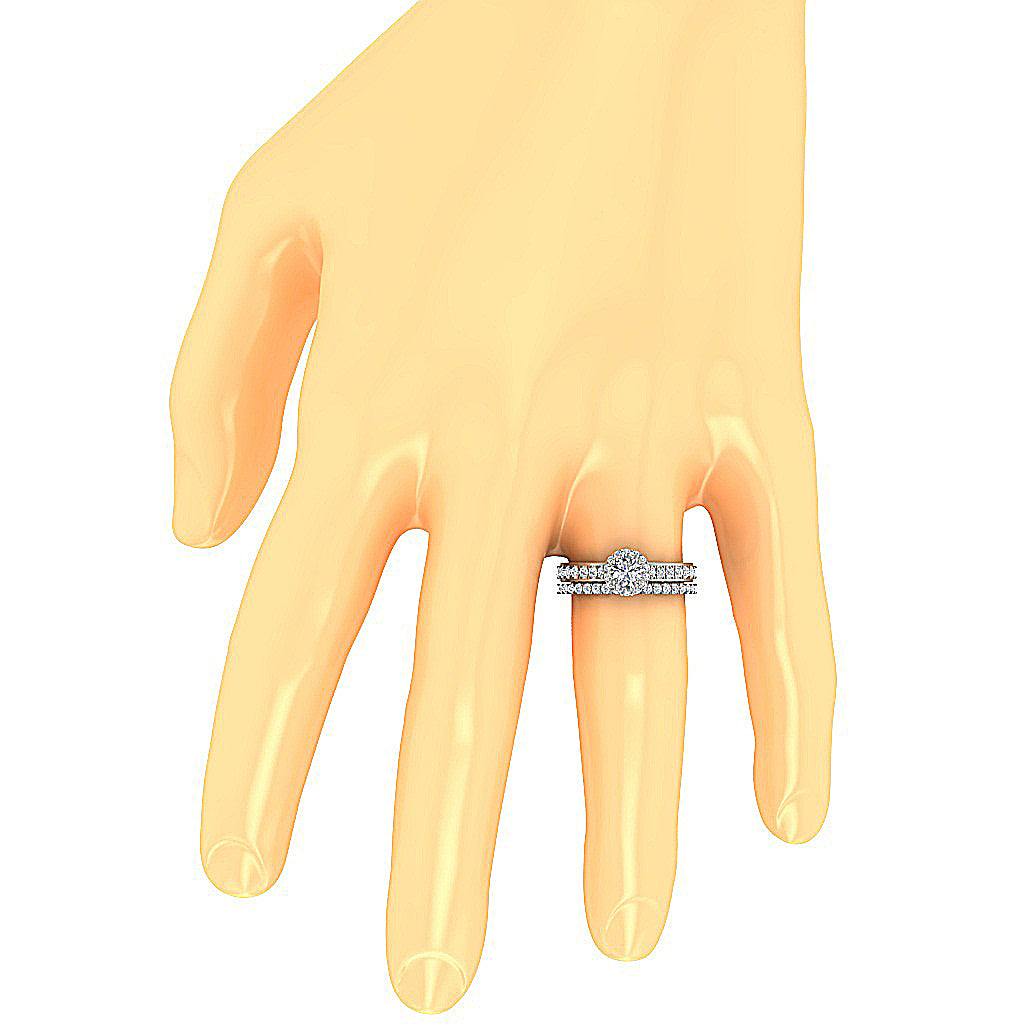 DiamondDesignerRingOnFinger