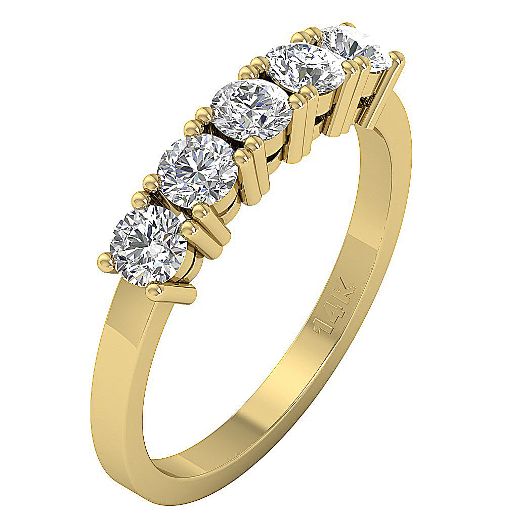 The Reece Genuine Diamond White Gold Engagement Wedding Ring For Women