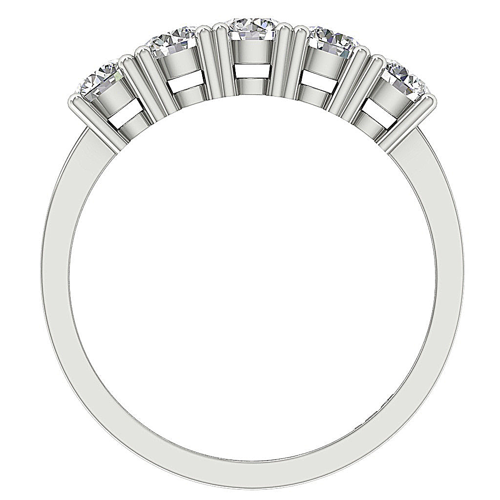 The Reece Genuine Diamond White Gold Engagement Wedding Ring For Women
