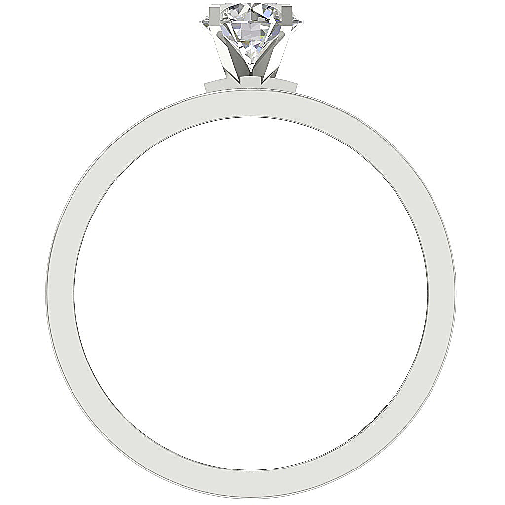 FrontViewBridalSolitaireRingChannelSet