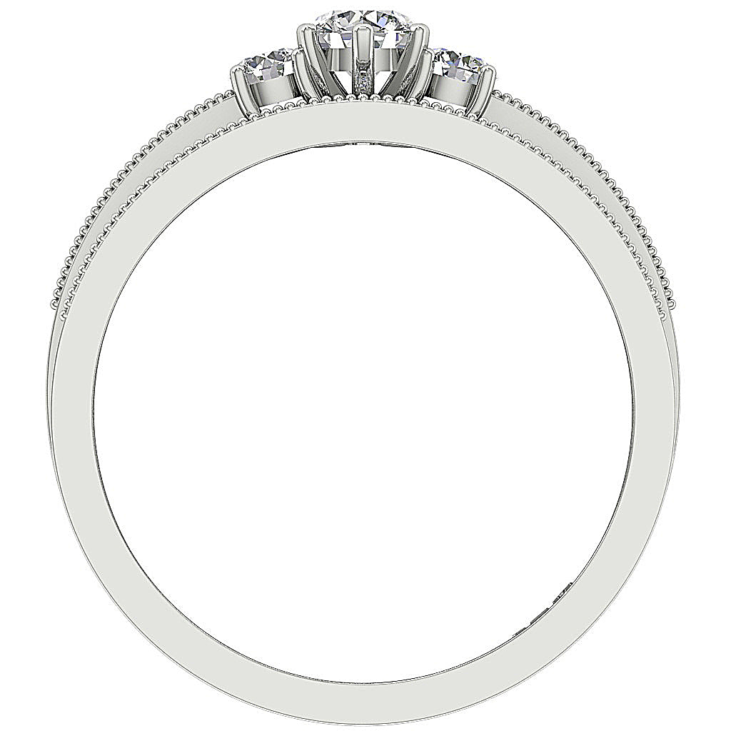 FrontViewBridalAnniversaryRing