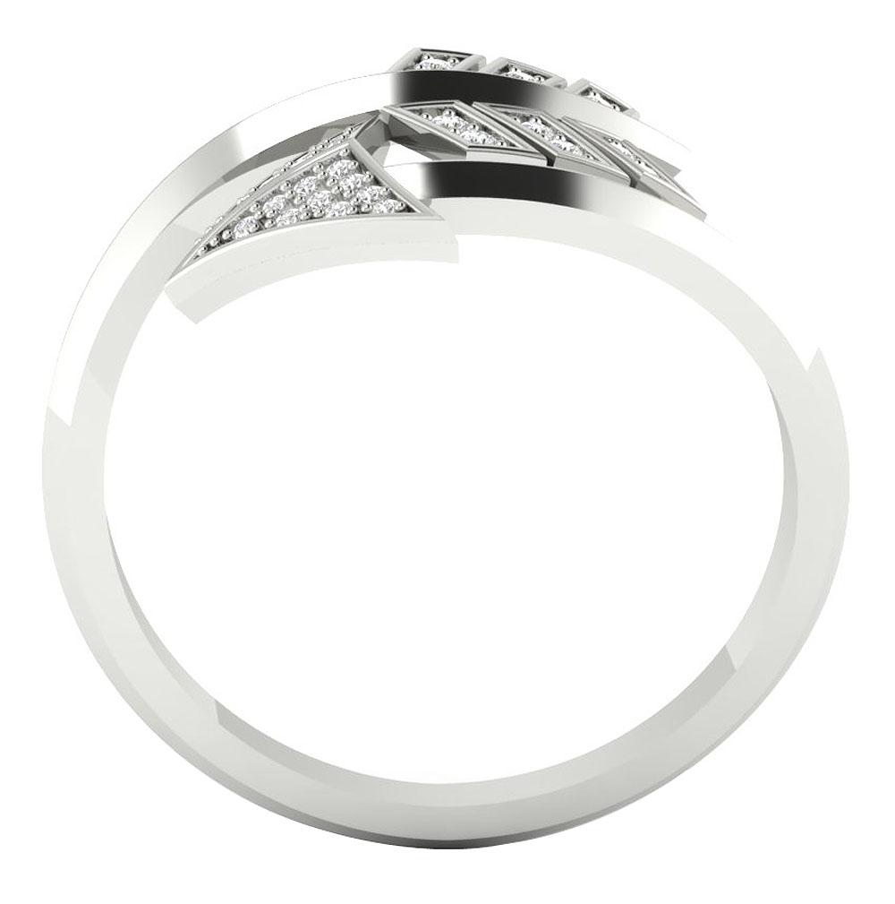 Round Diamond Anniversary Ring Prong Set 14k White Yellow Rose Gold I1 G 0.20 Ct 16.40 MM