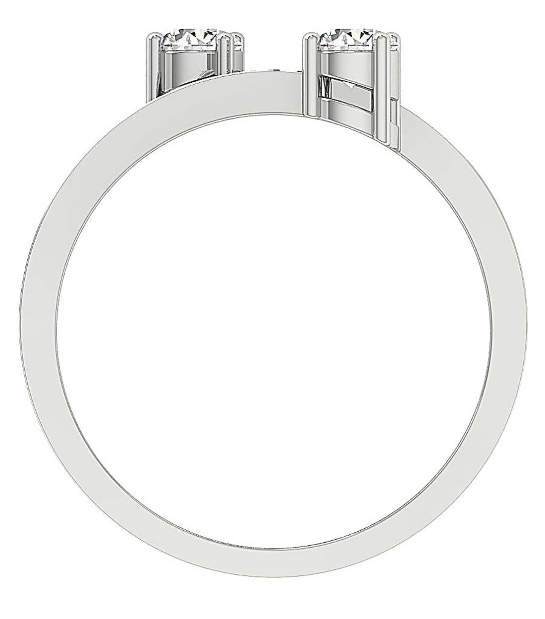 Prong Set Designer Solitaire Wedding Ring SI1 G 0.85 Ct Genuine Diamond 14k Solid Gold