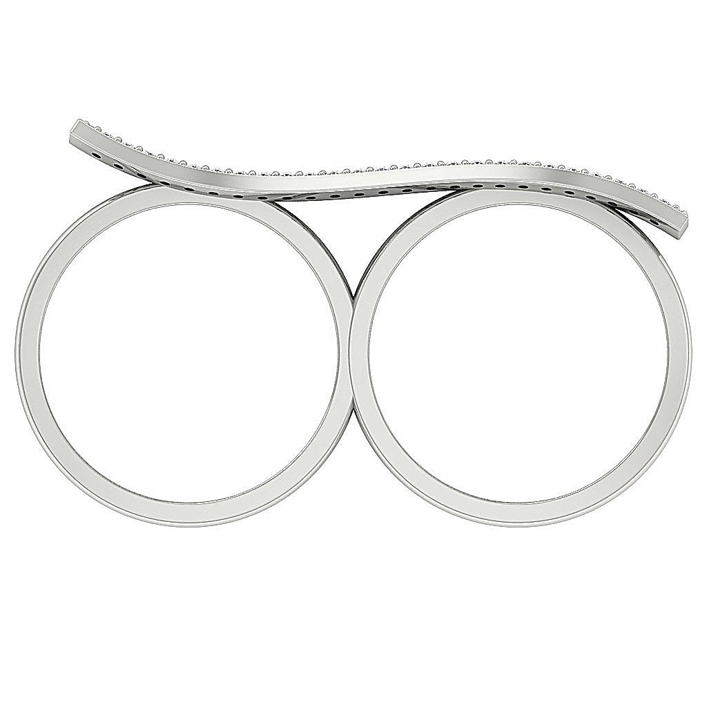 Designer Anniversary Ring Round Diamond SI1 G 0.90 Ct 14k Yellow Gold Prong Set 5.10 MM