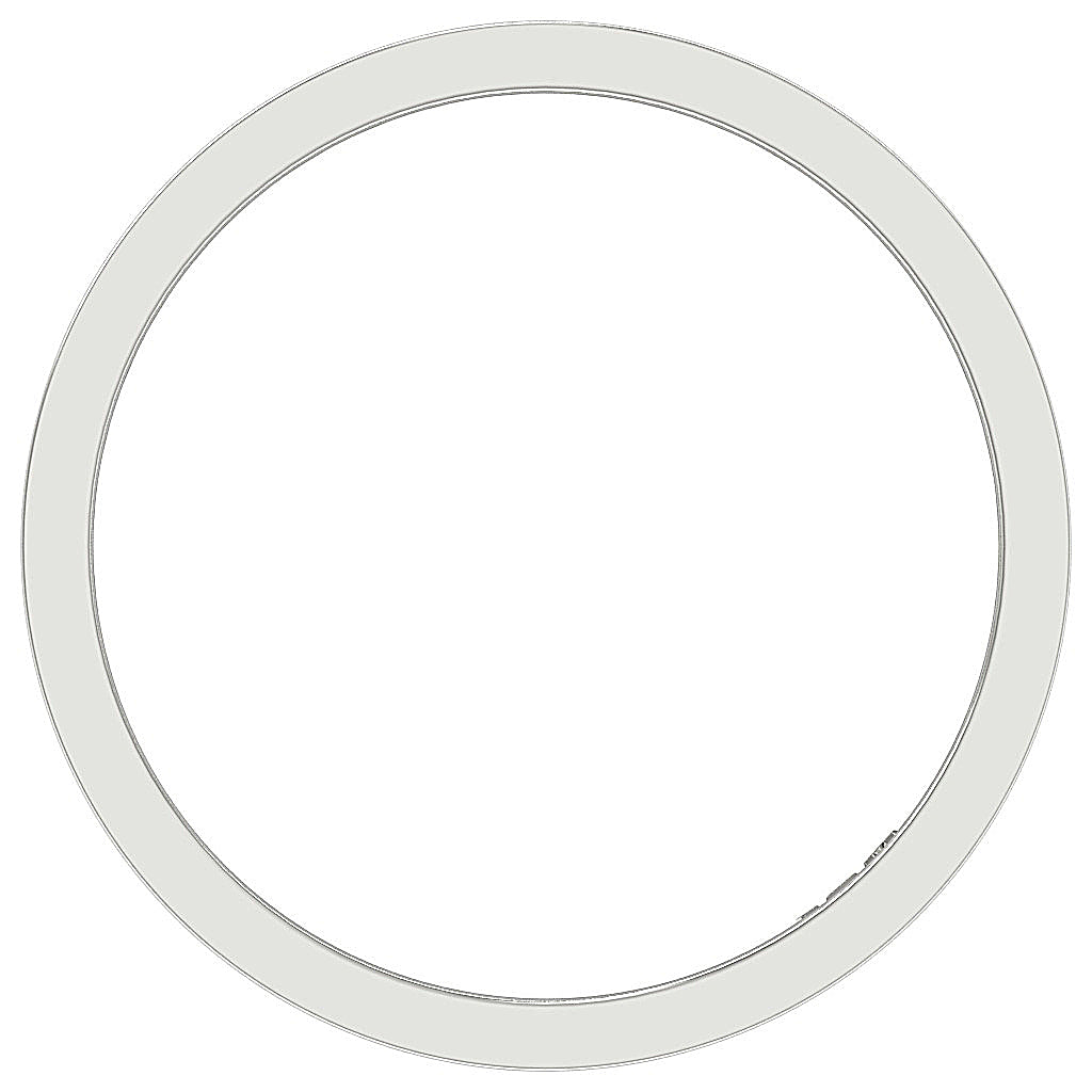 Anniversary Ring Round Diamond I1 G 0.35 Carat 14K Solid Gold Pave Set