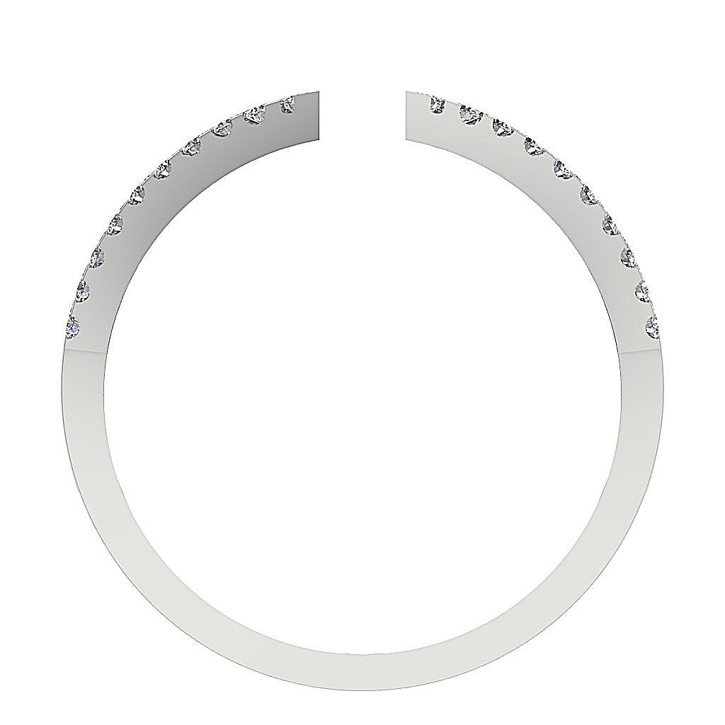 Prong Set Wedding Ring I1 G 0.85 Ct Round Diamond 14k White Yellow Rose Gold