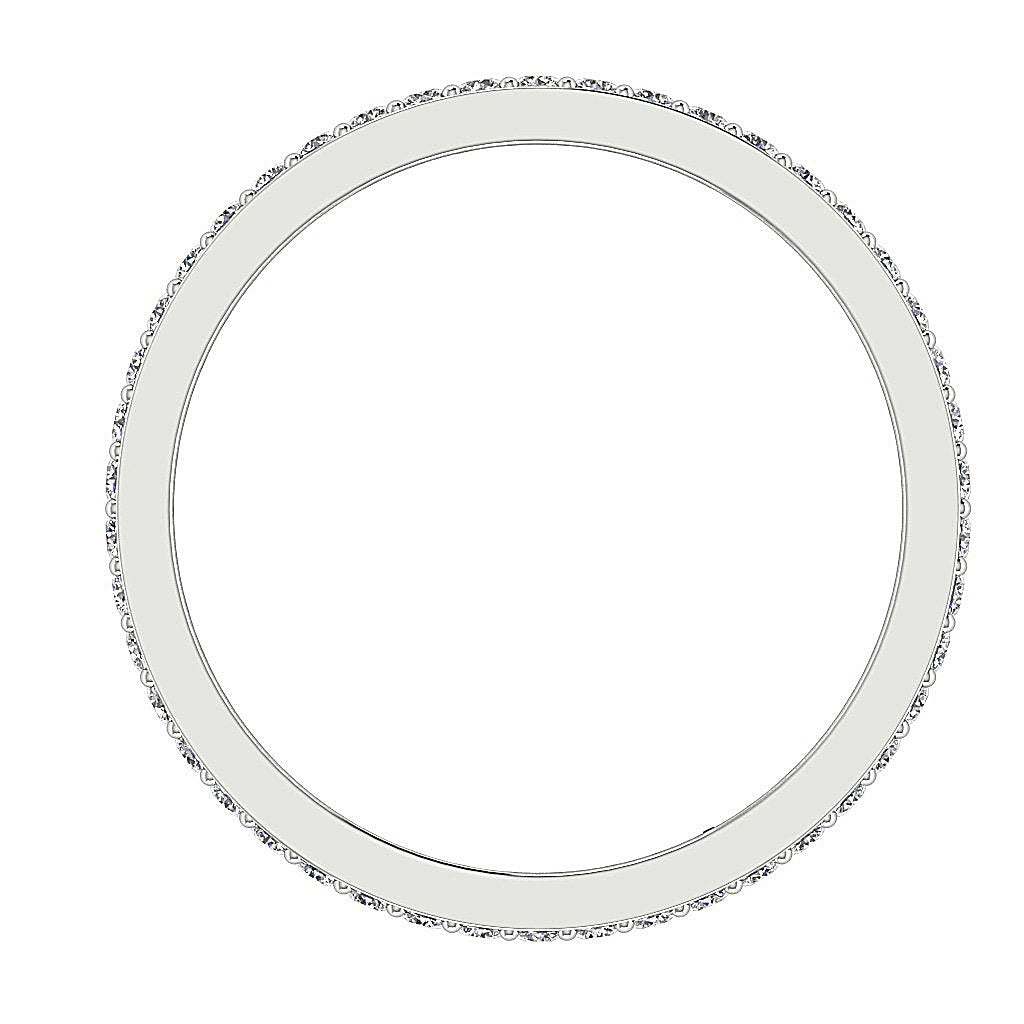 FrontViewGenuineDiamondRing14kGold