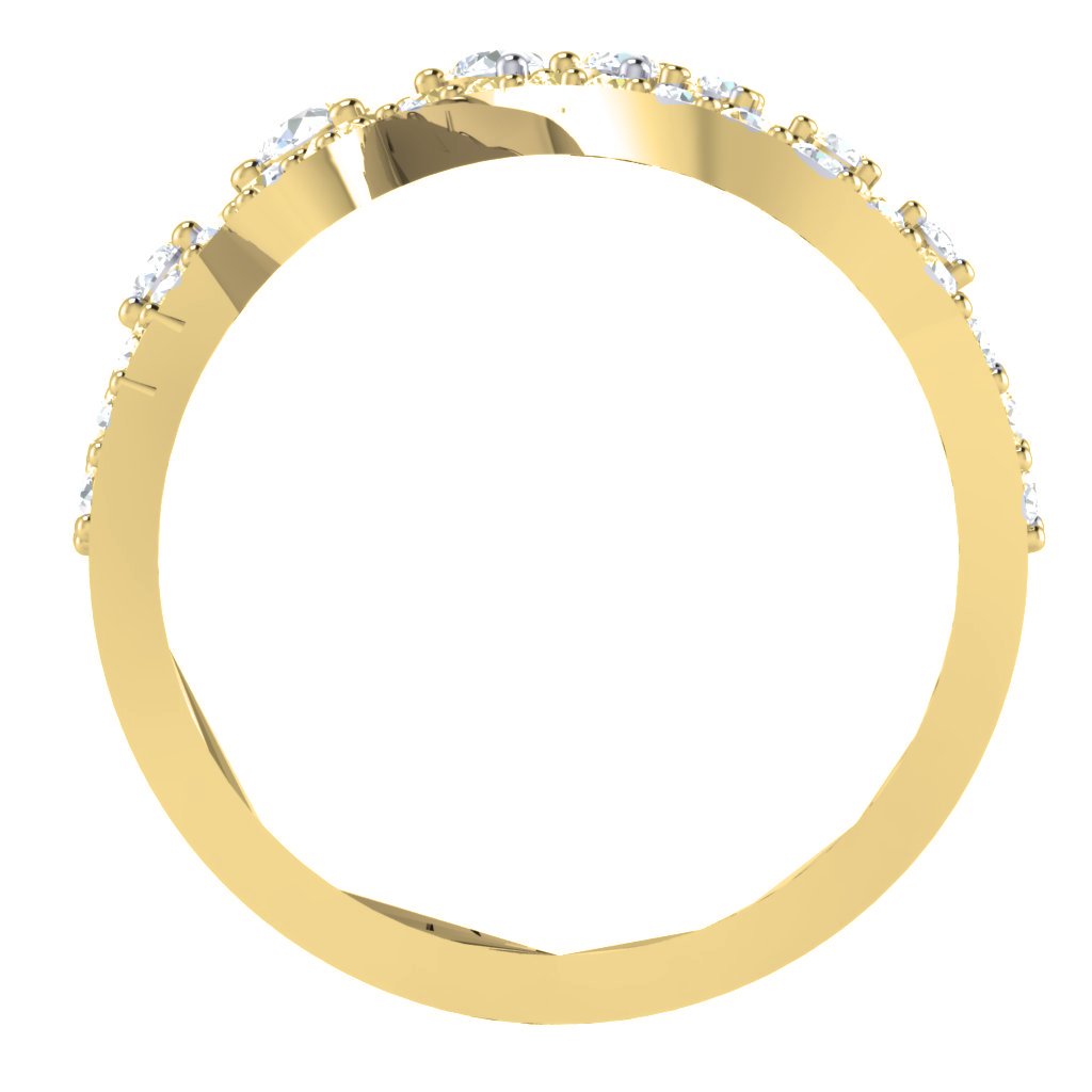 14K White Yellow Rose Gold Designer Wedding Ring Genuine Diamond SI1 G 1.00 Ct Prong Set