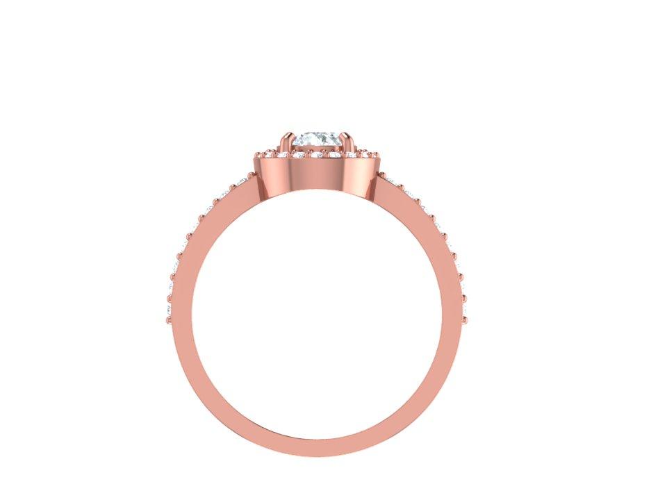 14k Solid Gold Natural Diamond I1 G 1.00 Carat Antique Anniversary Ring