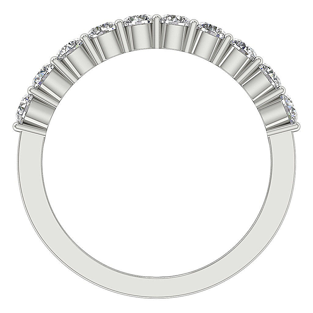 Wedding Ring I1 G 1.10 Ct Genuine Diamond 14K Yellow Gold Prong Set