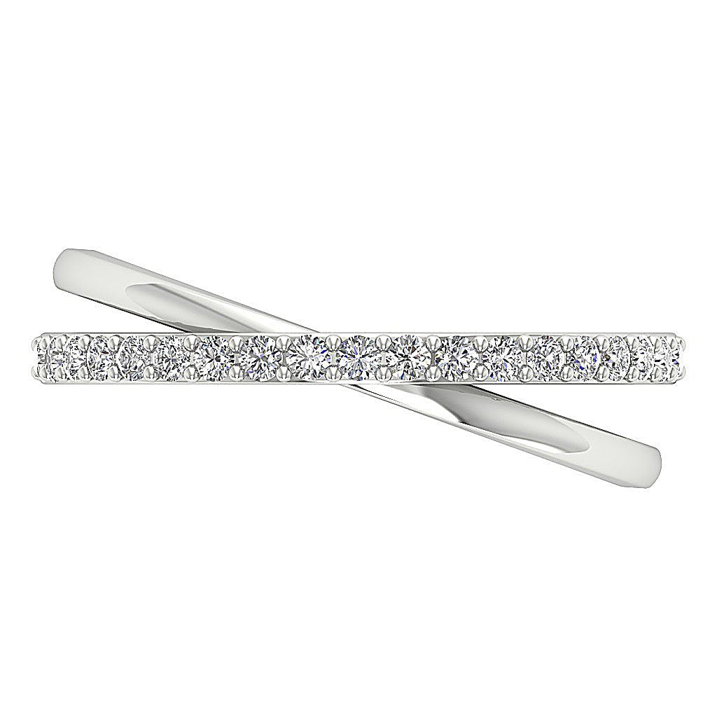 Wedding Ring I1 G 0.40 Ct Round Cut Diamond Prong Set 14K White Yellow Rose Gold 8.25MM