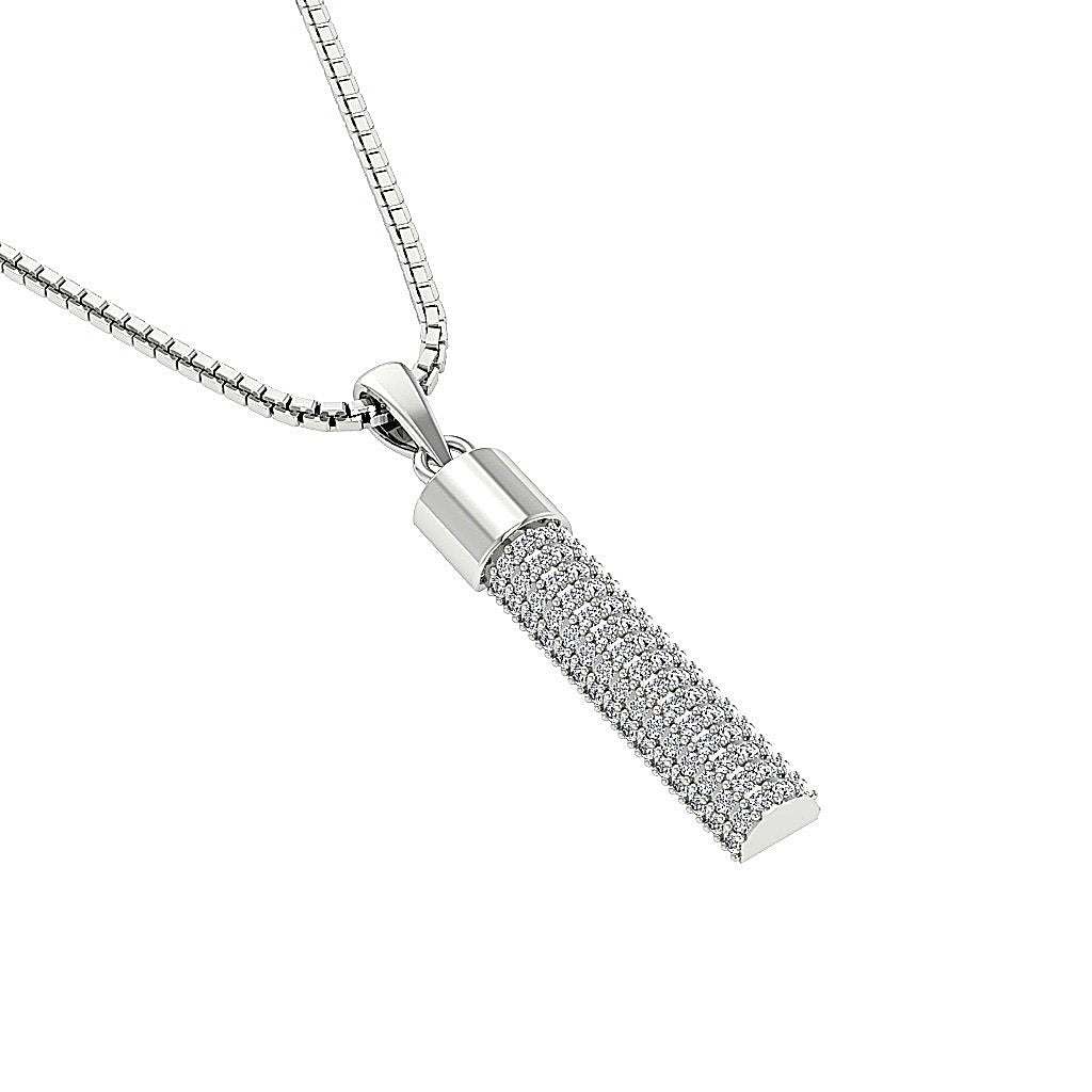 Round Diamonds SI1/I1 G 0.40 Carat Designer Fashion Pendants 14k/18k Gold