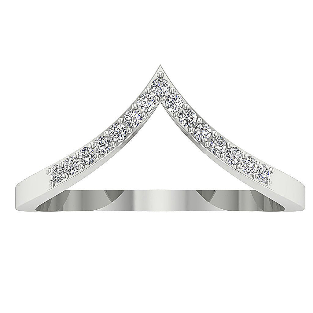 Anniversary Natural Round Diamond 14K Gold Prong Set VVS1 E 0.250 Ct 2.95 MM