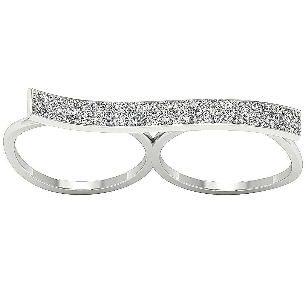 Designer Anniversary Ring Round Diamond SI1 G 0.90 Ct 14k Yellow Gold Prong Set 5.10 MM