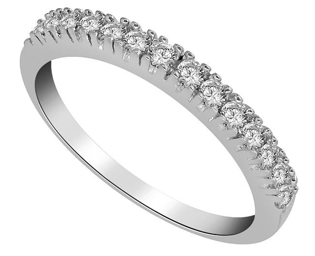 Genuine Diamond 14k Solid Gold Designer Unique Wedding Ring I1 G 0.40 Carat