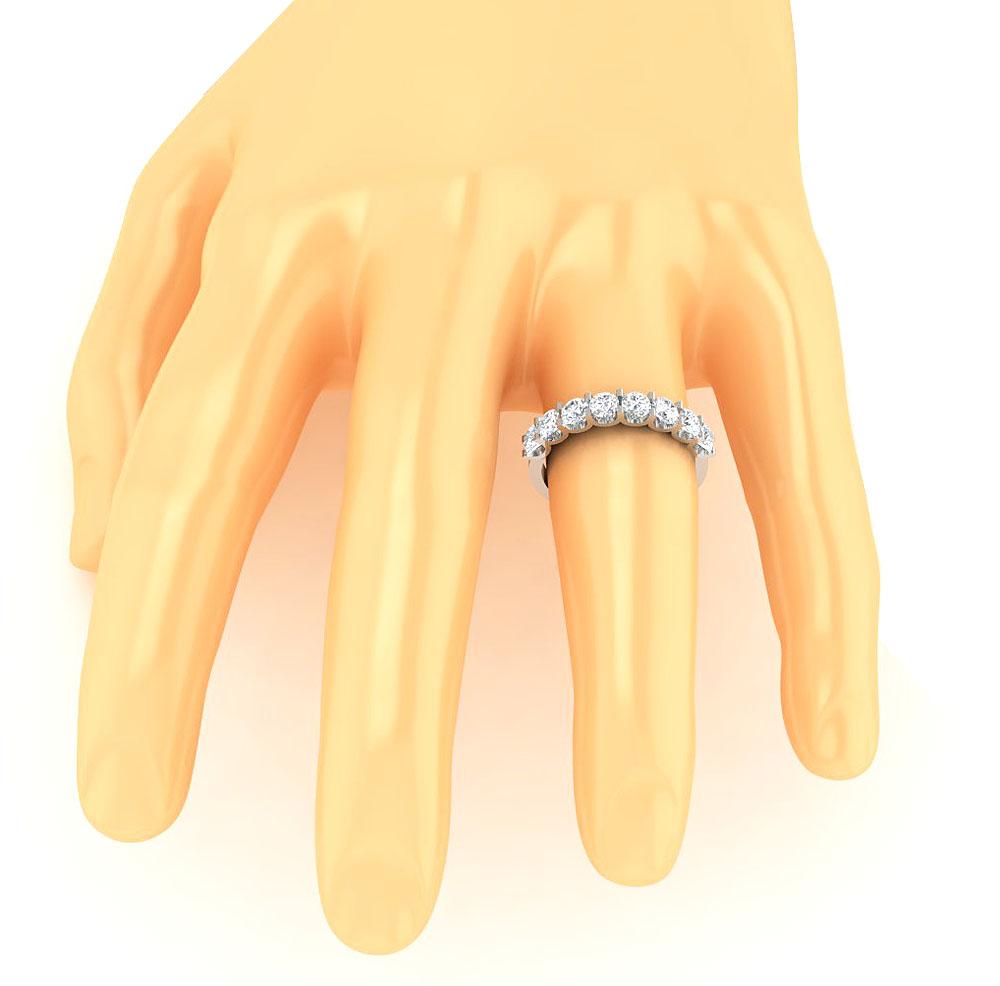 I1 G 1.40 Ct Designer Fashion Wedding Ring Genuine Diamond 14K Yellow Gold Prong Set