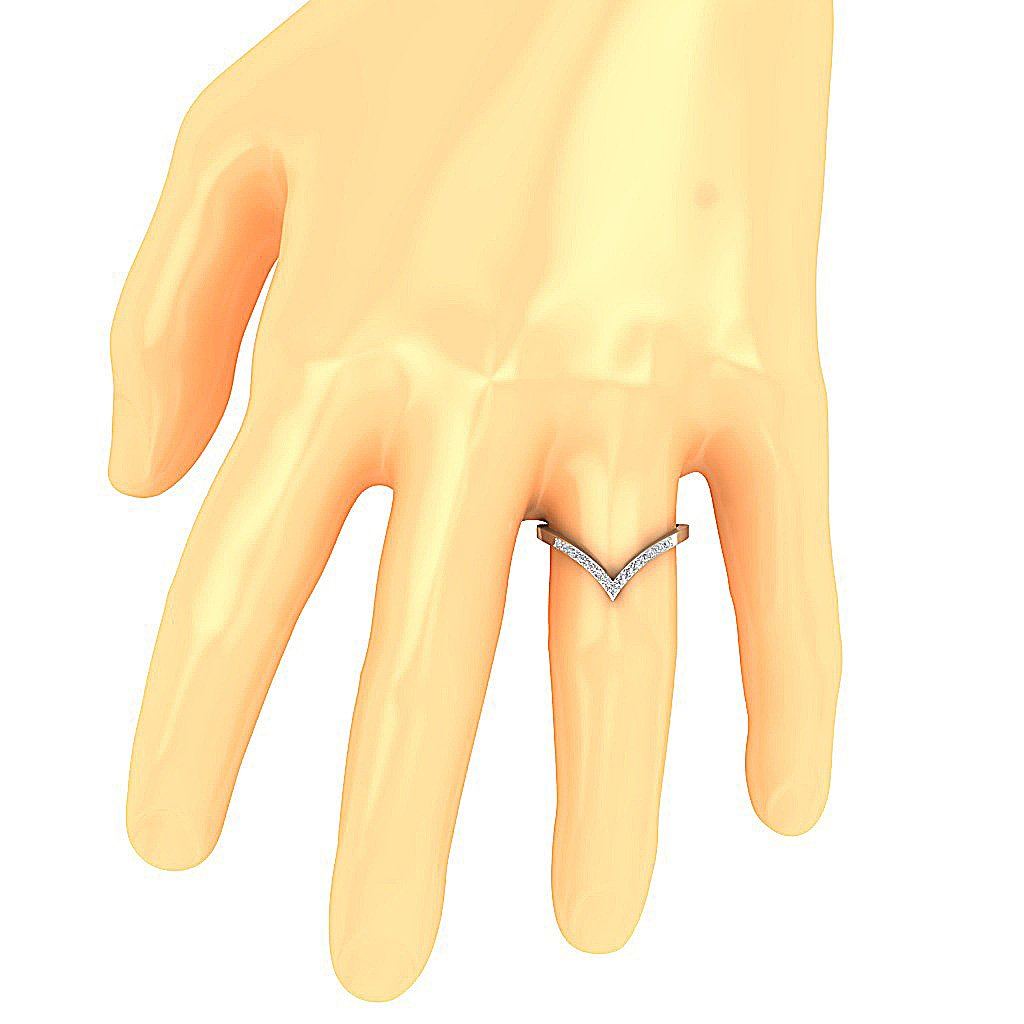 Anniversary Natural Round Diamond 14K Gold Prong Set VVS1 E 0.250 Ct 2.95 MM