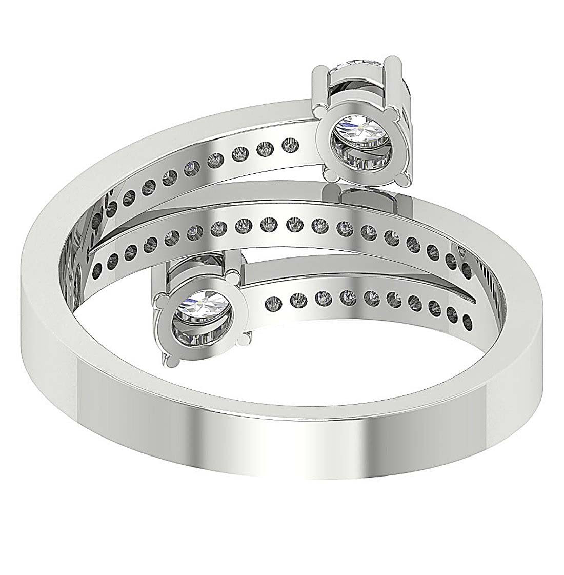 Prong Set Designer Solitaire Wedding Ring SI1 G 0.85 Ct Genuine Diamond 14k Solid Gold