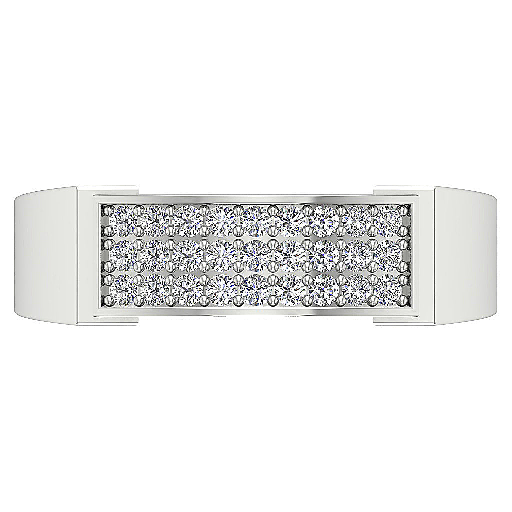 RoundDiamondAnniversaryRing