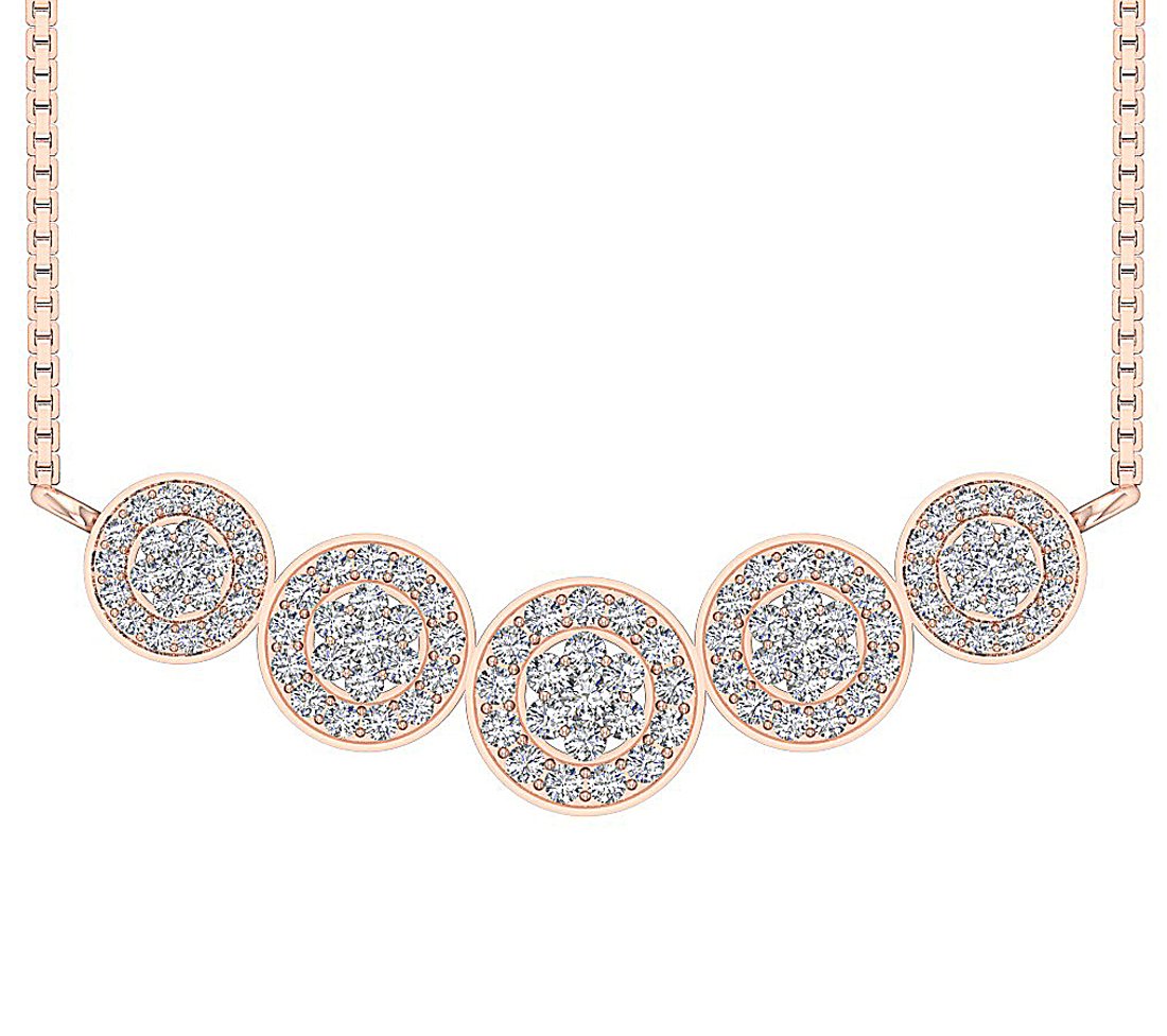 Natural Diamond 14k/18k Gold Designer Fashion Pendants VVS1/VS1/SI1/I1 1.00 Carat