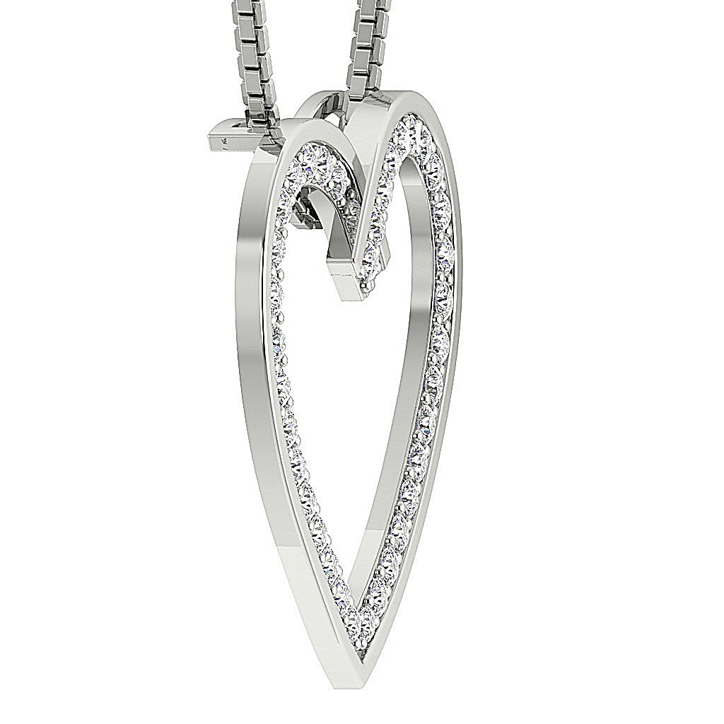 NaturalDiamondPendant14kGold