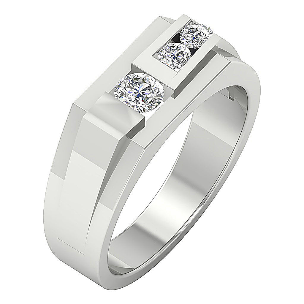 NaturalDiamondWeddingBand