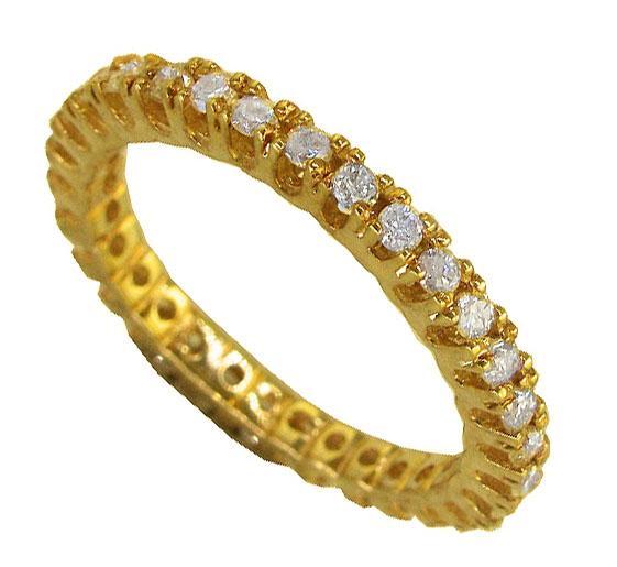 RoundDiamondEternityLowCostJewelery