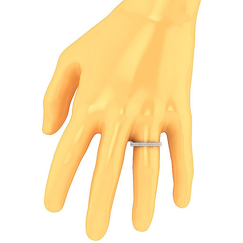 OnFingerDesignerEternityWeddingRing