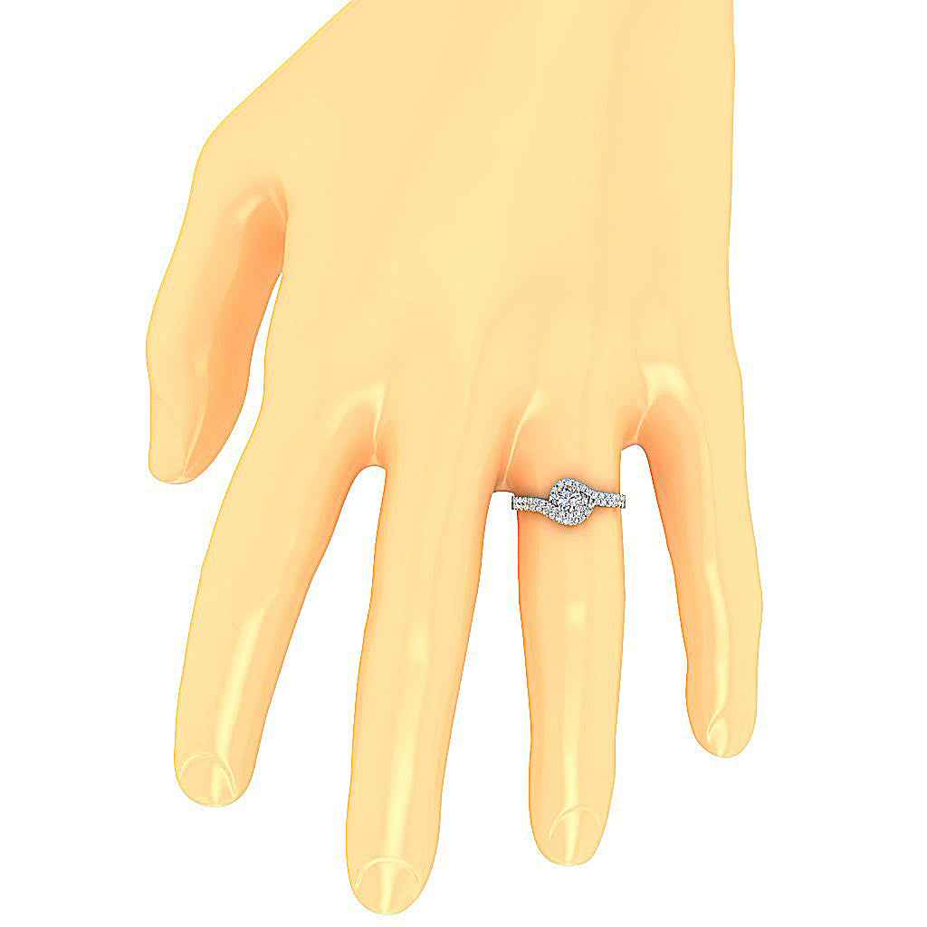 OnFingerBridalAnniversaryRingSet
