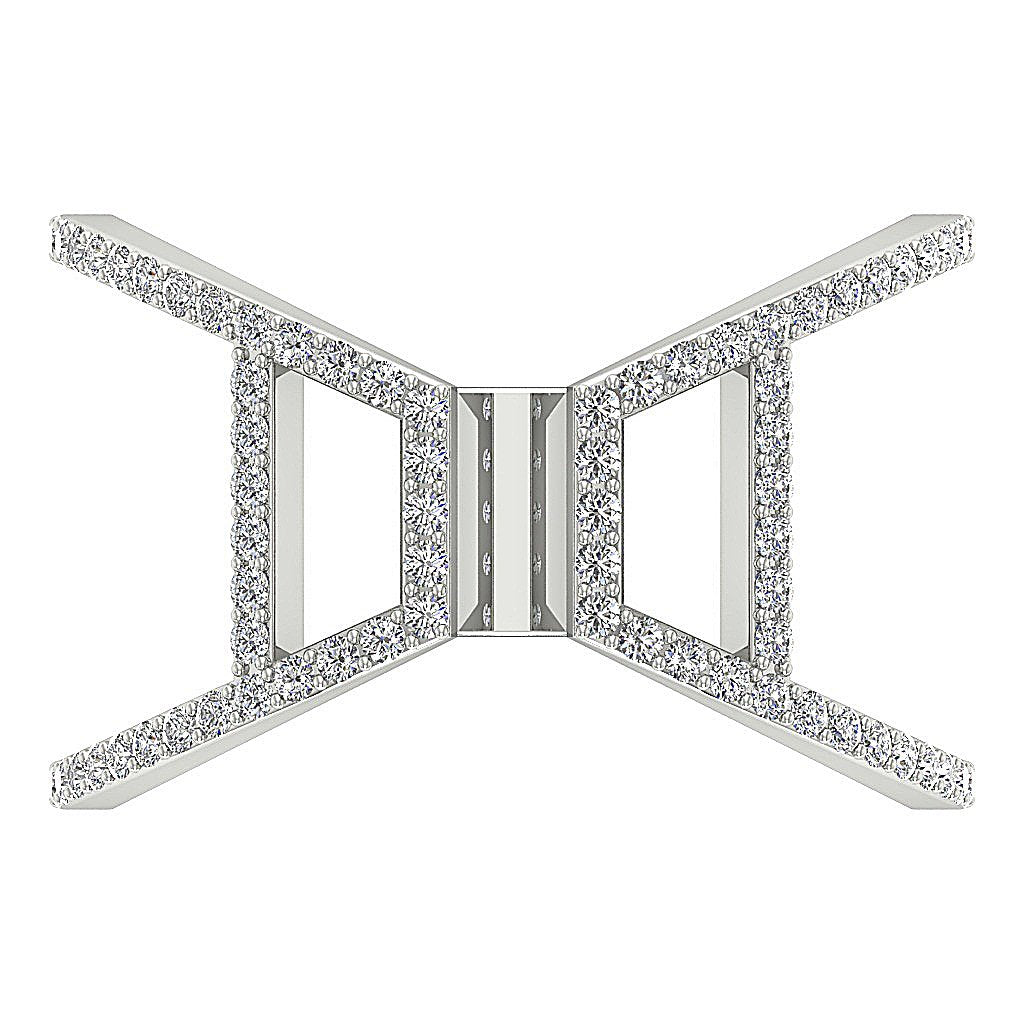 Natural Diamond Engagement Ring SI1 G 0.50 Ct Prong Set 14k Yellow Gold 14.00 MM