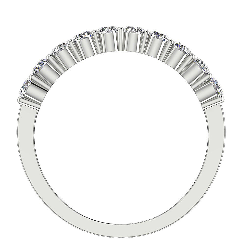 Engagement Ring Natural Diamond SI1 G 2.10 Ct 14K Rose Gold Prong Set