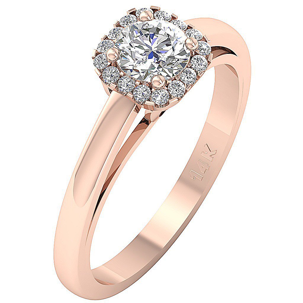 14kRoseGoldAccentWithSolitaireEngagementRing