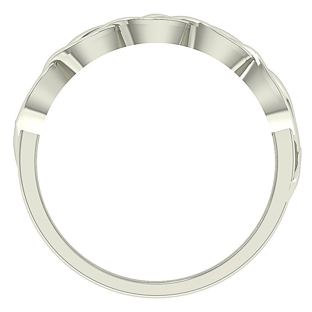 Engagement Ring Round Cut Diamond Prong Set I1 G 0.50 Ct 14K White Yellow Rose Gold 6.00MM