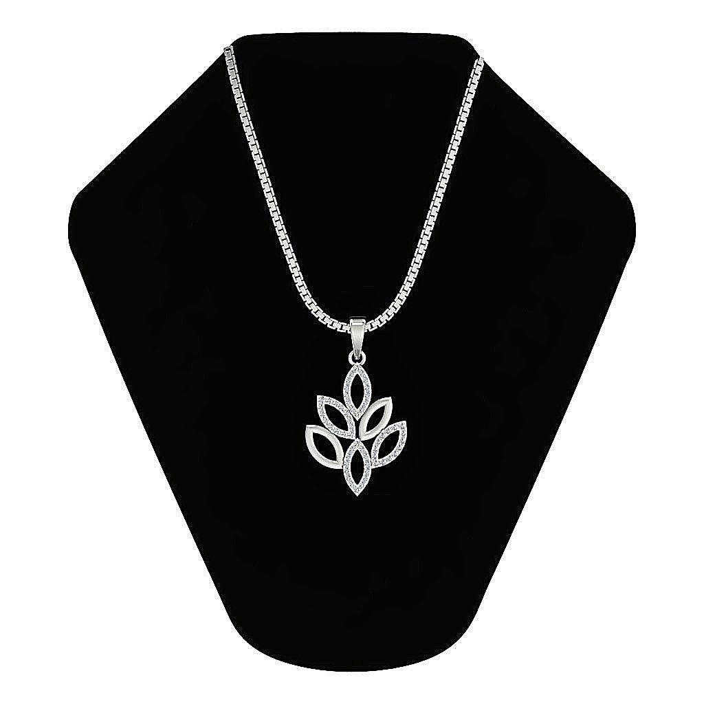 14k/18k Solid Gold Unique Fashion Pendants SI1/I1 G 0.25 Carat Round Diamonds