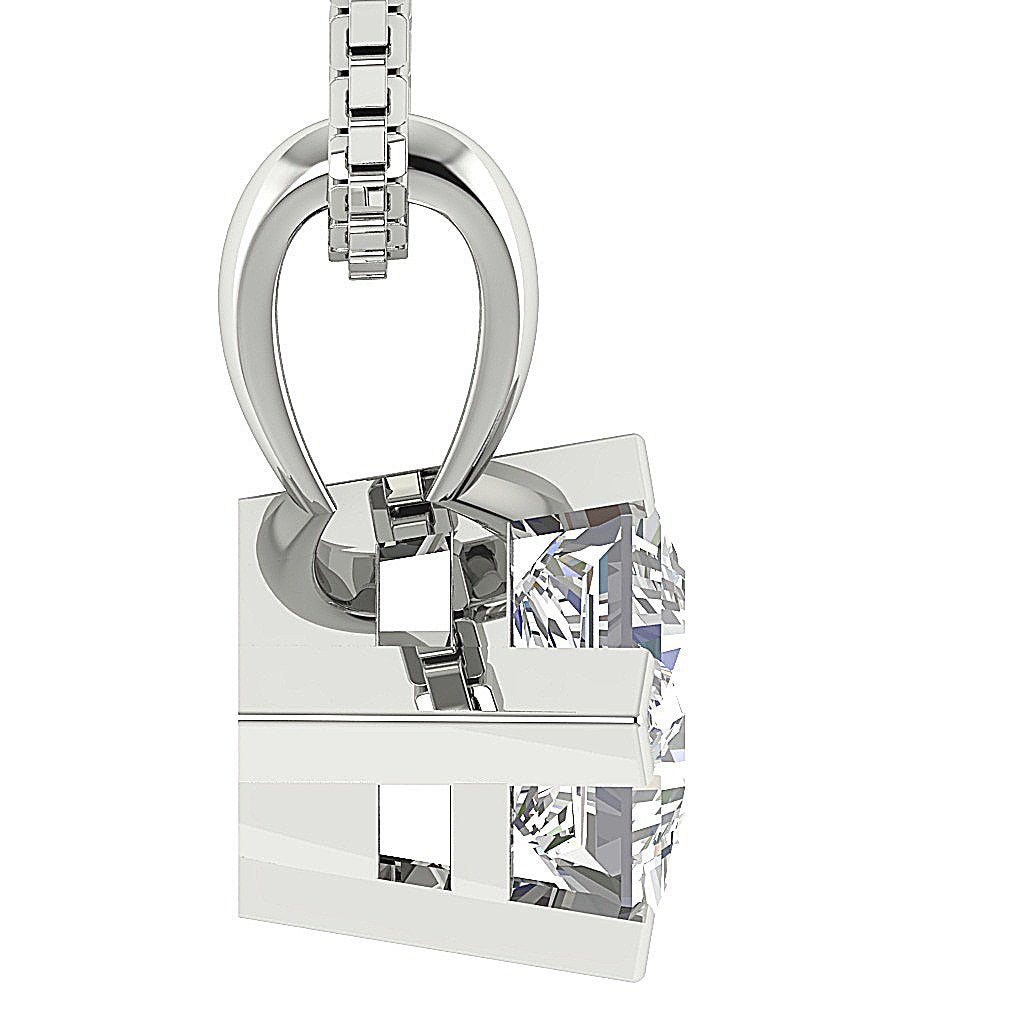Natural Diamonds SI1 G 0.65 Carat Designer Unique Pendants 14k/18k Gold