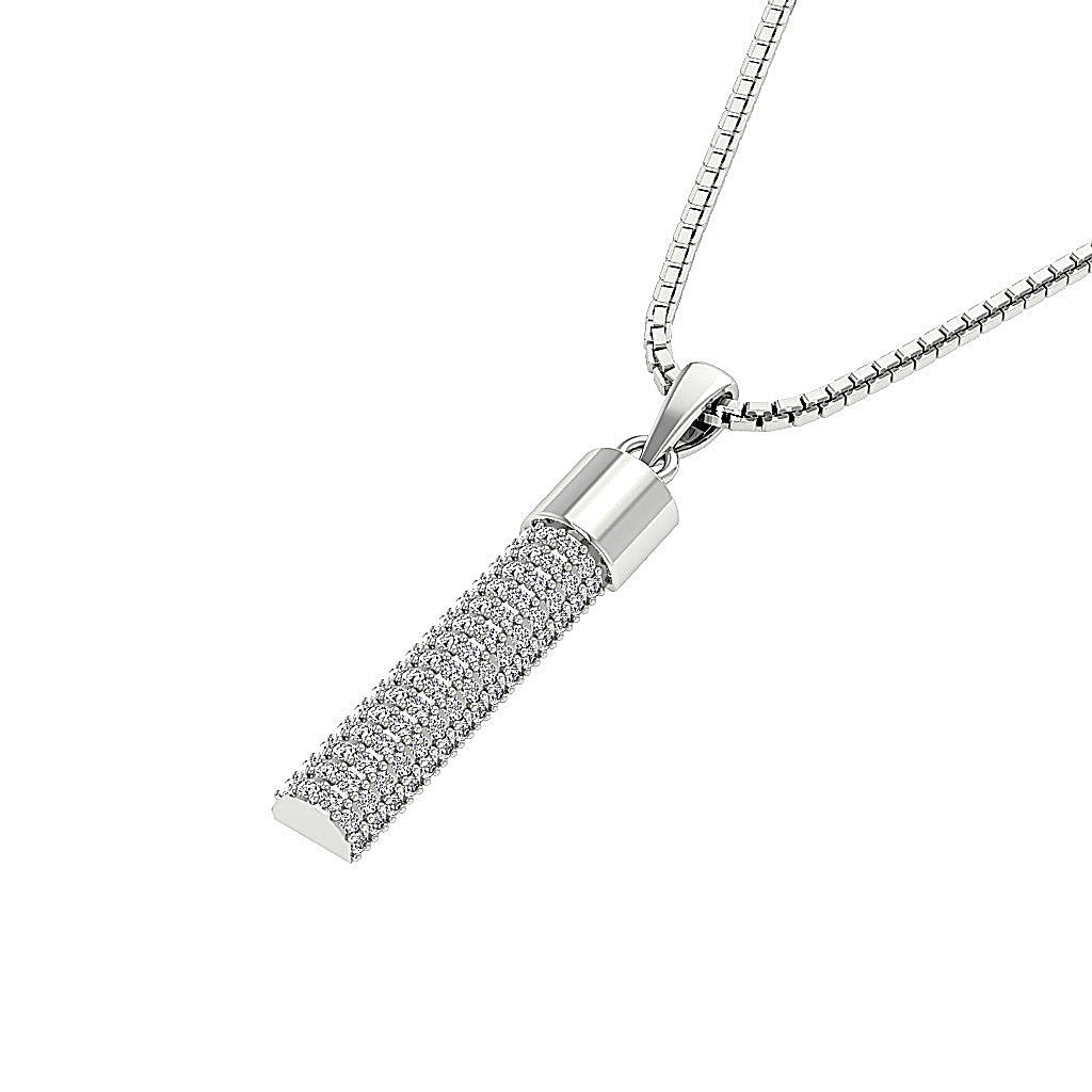 Round Diamonds SI1/I1 G 0.40 Carat Designer Fashion Pendants 14k/18k Gold